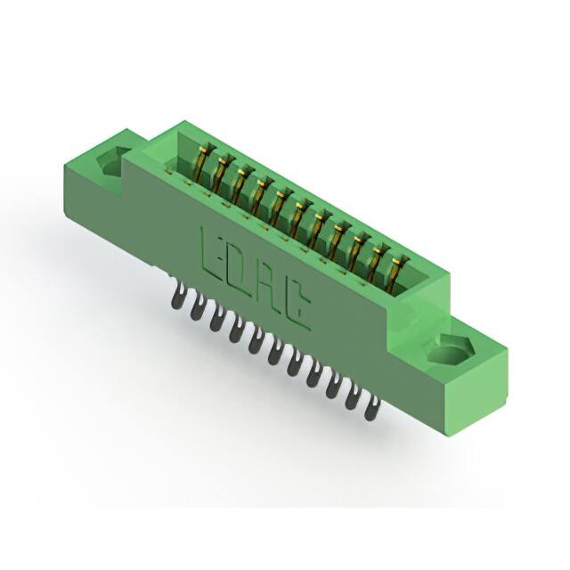 341-022-555-204 EDAC Inc.  Edgeboard Connectors